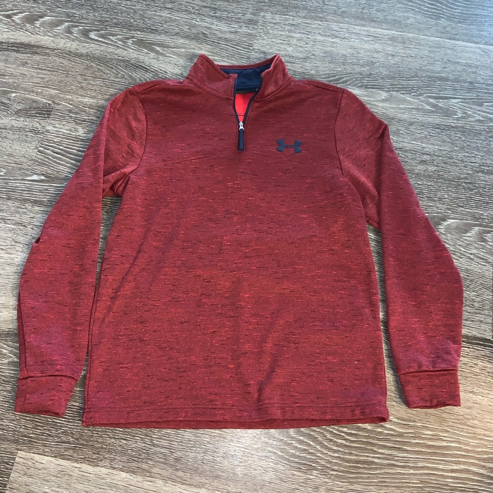 UNDER ARMOUR half zip pull over